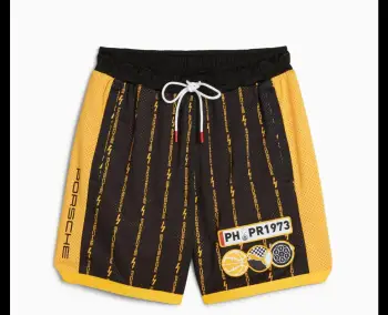 Pantalon largo corto y t-shirt puma porsche