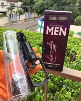 Bombas de vacío para hombre