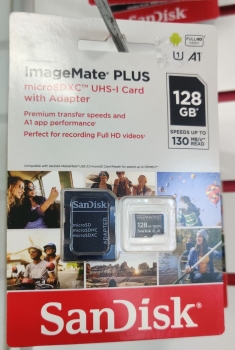 Micro sd 128gb sandisk