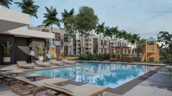 Apartamento en venta en aut. san isidro 3 habitaciones