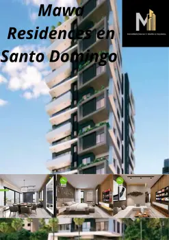 Vendo apartamento en torre mawa residences santo domingo