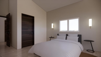 Casa en ciudad modelo