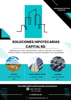 Soluciones hipotecarios