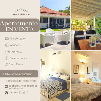 Vendo inmueble en juan dolio.