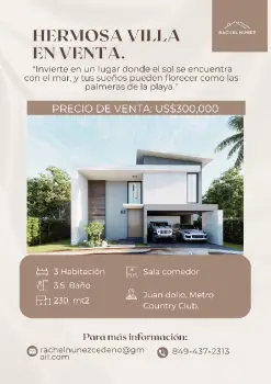Vendo inmueble en juan dolio.