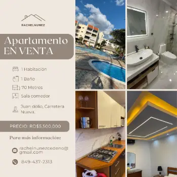 Vendo inmueble en juan dolio.