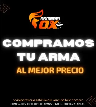 Compro todas tus armas