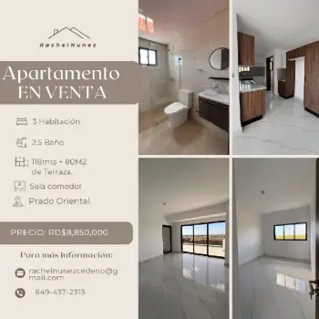 Apartamento en venta en la ave ecológica.