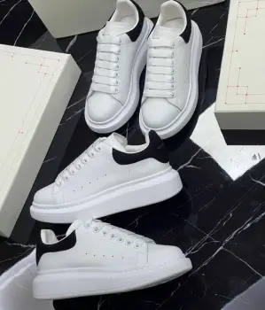 Sneakers tenis teni alexander mcqueen blanco white ultimately 2025