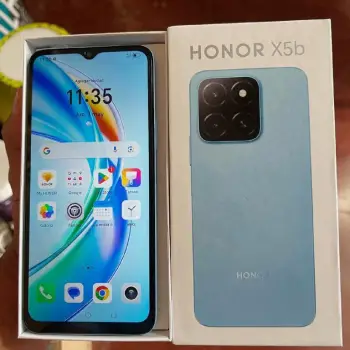 Honor x5b plus 128gb 44gb 1mes de garantia.  condición nuevo