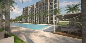 Vendo apartamento  en punta cana