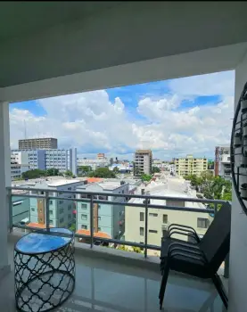 Apartamento de 4 habitaciones en venta en gazcue.
