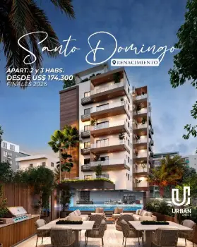 Apartamentos de 2 y 3 habitaciones en renacimiento