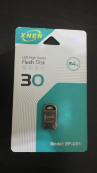 Memoria usb 64 gb ep-ud1 – almacenamiento portátil y seguro para tu in