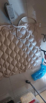 Colchón de aire para uso médico diseño escamas