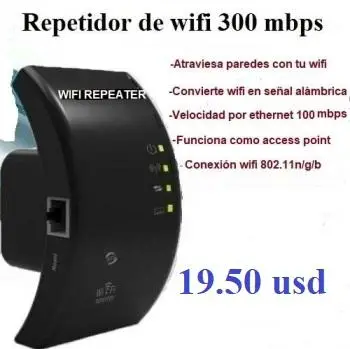 Aumenta el alcance de tu wifi dentro de tu hogar o negocio