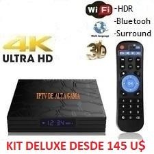 Cajitas 4k uhd de alta gama aquí chequea