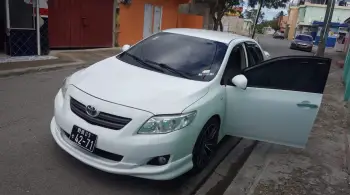 Vendo toyota corolla 2008 en san pedro de macorís