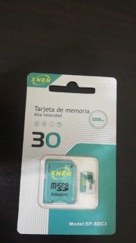 Memoria micro sd 128 gb xnen con adaptado