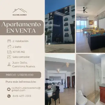Apartamento de 2 habitaciones