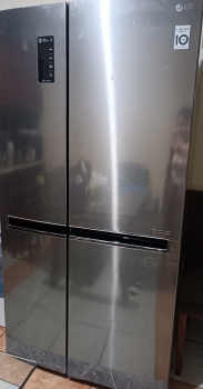 Vendo nevera lg con motor daÑado  en santo domingo dn