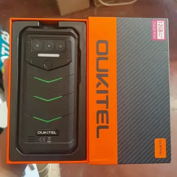 Oukitel wp38 256gb 12gb ram 3 dias de carga 1 mes de garantia
