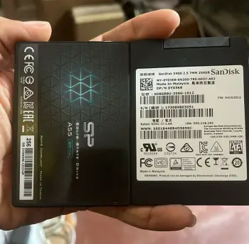Disco duro de laptop ssd de 256gb  velocidad de transferencia 6gb/s s