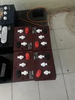Baterías para inversor trojan rojas t-105