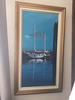 Cuadro marina 32 x 17