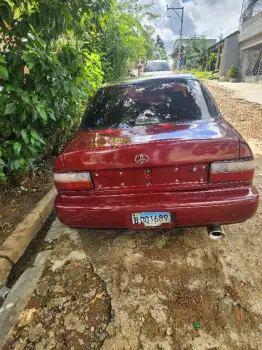 Toyota corolla negociable