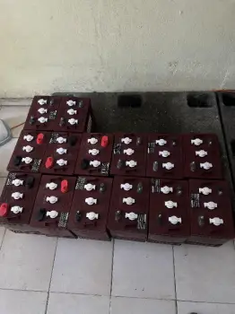 Baterías para inversor trojan rojas t-105