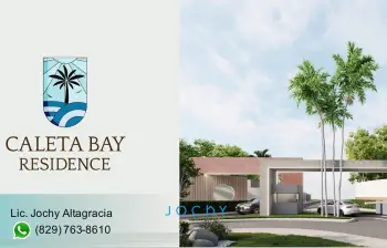 Jochy real estate vende solares en el proyecto inmobiliario caleta bay