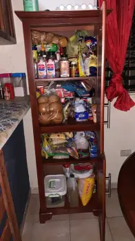 Alacena de cocina en madera