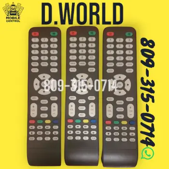 Control d.world para smart tv