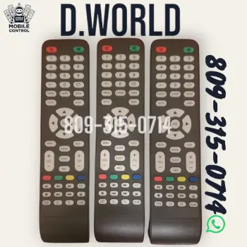 Control remoto para d.world