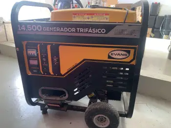 Generador  trifasico evans 13 kw