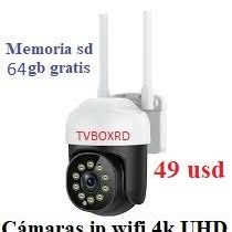 Tu seguridad no es un juego mira estas cámaras full hd y 4k