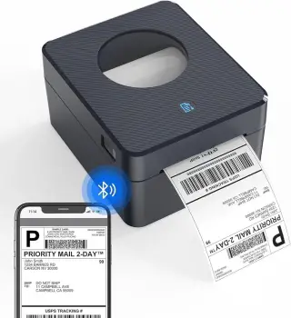Impresora de etiquetas label pos-9220l bluetooth y usb