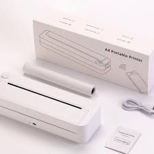 Mini impresora termica bluetooth recargable a42 – inalambrica portátil
