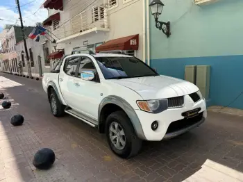 Mitsubishi l200 2007 sportero 4x4 diesel