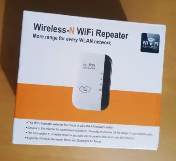 Amplificador de señal wifi punto de acceso
