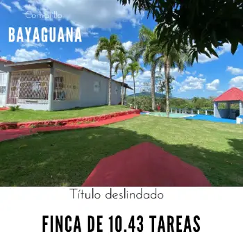 Finca de 10 tareas recreativas en comatillo
