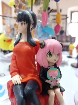 Figura anime spy family yor y anya