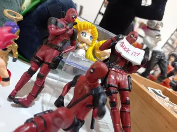 Figuras deadpool marvel comics