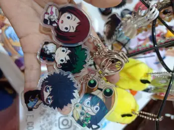 Llaveros del anime my hero academia