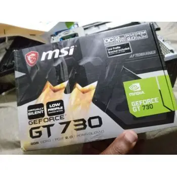 Tarjeta grafica msi gt 730