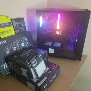 Cpu gamer nuevo para juego y ediciones de videos