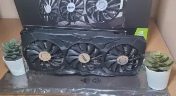 Rtx tri frozr 2070 8gb ddr6 30 dias de garantia