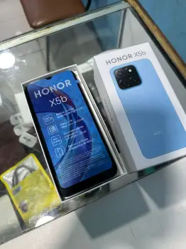 Honor x5b en su caja