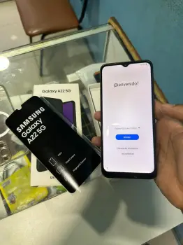 Samsung a22 5g caja y garantia